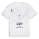 Cogny karta t-shirt