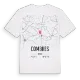 Combres karta t-shirt