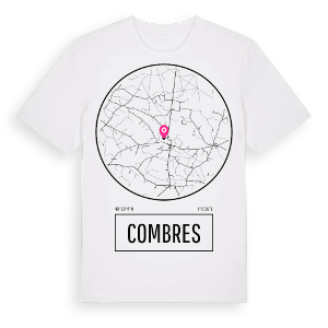 Combres t-shirt – ekologisk bomull t-shirt från Pinshirt