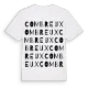 Combreux ordlek t-shirt