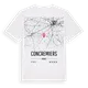 Concremiers karta t-shirt