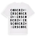 Concremiers ordlek t-shirt