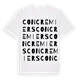 Concremiers ordlek t-shirt