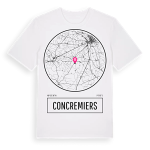 Concremiers t-shirt – ekologisk bomull t-shirt från Pinshirt