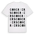 Concriers ordlek t-shirt