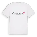 Cornusse hjärta t-shirt
