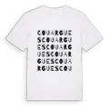 Couargues ordlek t-shirt