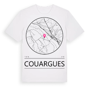 Couargues t-shirt – ekologisk bomull t-shirt från Pinshirt