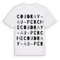 Coudray-au-Perche ordlek t-shirt