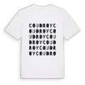 Coudroy ordlek t-shirt