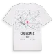 Couesmes karta t-shirt