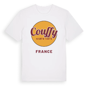 Couffy cirkel t-shirt – ekologisk bomull t-shirt från Pinshirt