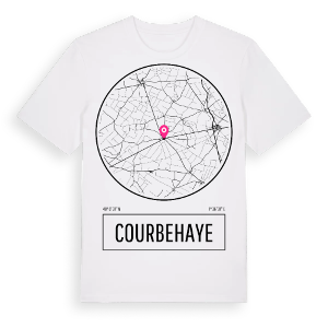 Courbehaye t-shirt – ekologisk bomull t-shirt från Pinshirt