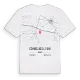 Courcelles-le-Roi karta t-shirt