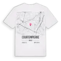 Courtempierre karta t-shirt