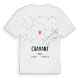 Cravant karta t-shirt