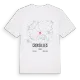 Croisilles karta t-shirt