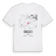 Crosses karta t-shirt