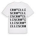 Crotelles ordlek t-shirt