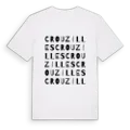 Crouzilles ordlek t-shirt