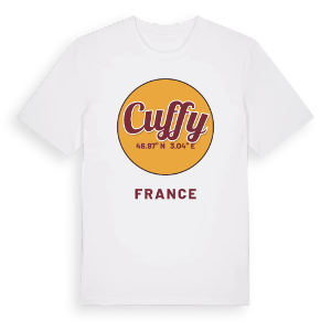 Cuffy cirkel t-shirt – ekologisk bomull t-shirt från Pinshirt