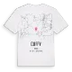 Cuffy karta t-shirt