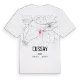 Cussay karta t-shirt