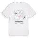 Dampierre-sous-Brou karta t-shirt