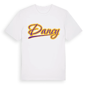 Dancy baseball t-shirt – ekologisk bomull t-shirt från Pinshirt