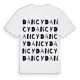 Dancy ordlek t-shirt