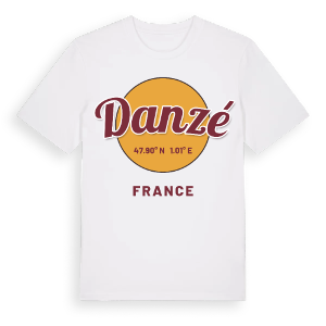 Danzé cirkel t-shirt – ekologisk bomull t-shirt från Pinshirt