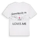 Någon i Dierre älskar mig t-shirt