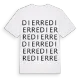 Dierre ordlek t-shirt