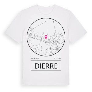 Dierre t-shirt – ekologisk bomull t-shirt från Pinshirt