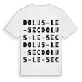 Dolus-le-Sec ordlek t-shirt