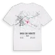 Droue-sur-Drouette karta t-shirt