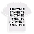 Dunet ordlek t-shirt
