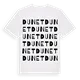 Dunet ordlek t-shirt