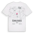Échilleuses karta t-shirt