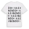 Échilleuses ordlek t-shirt