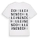 Échilleuses ordlek t-shirt