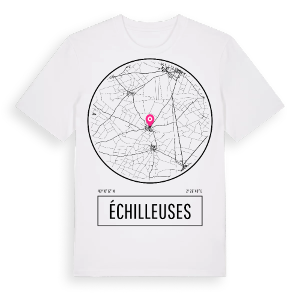 Échilleuses t-shirt – ekologisk bomull t-shirt från Pinshirt