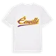 Écueillé baseball t-shirt