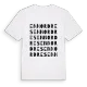 Ennordres ordlek t-shirt