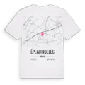 Épeautrolles karta t-shirt