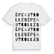 Épeautrolles ordlek t-shirt