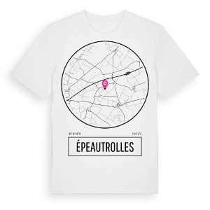 Épeautrolles t-shirt – ekologisk bomull t-shirt från Pinshirt
