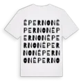 Épernon ordlek t-shirt