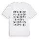Épuisay ordlek t-shirt