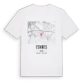 Esvres karta t-shirt